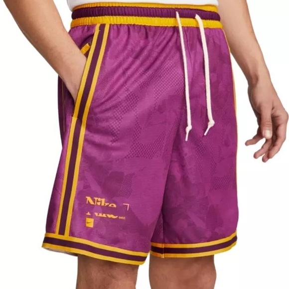 NWT! Nike Men's DNA+ Basketball Shorts - Size Large 👑 - Picture 3 of 9